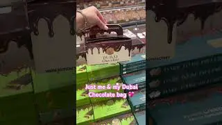 Dubai Chocolate Bag