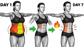 Lose Belly Fat Fast With This 30 Min Standing Abs Workout