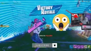 TFUE INSANE 1 HP CLUTCH WIN FORTNITE WORLD CUP QUALIFIER