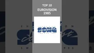 Top 10 - Eurovision 1985