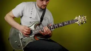 Short PRS CE24 Solo by Bartosz Zelek