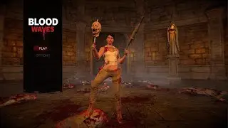Blood Waves PS4 - Out The Map Glitch - (Easy Platinum Trophy Guide)