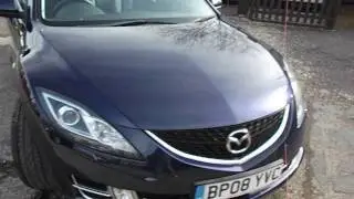 BLUE ANGEL MOTOR COMPANY - 2008/08 MAZDA 6 2.5 SL - 07786-742422