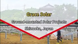 Grace Solar Crafting a Model Solar Project in Harmony with Nature in Susono