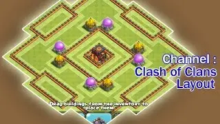 AMAZING BASE Town Hall 10 TH10 War Base and Trophy Base 275 Walls