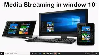 Media streaming from PC to android mobile in windows 10