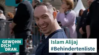Islam Alijaj #Behindertenliste