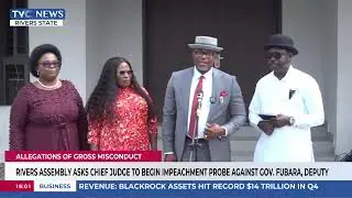 Rivers Assembly Asks Rivers Chief Judge To Begin Impeachment Probe Against Fubara, Deputy