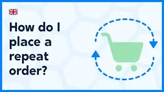 How to Place a Repeat Order on Coinmerce