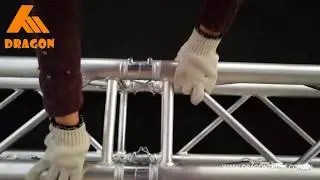 How to Use CS30 square truss,spigot truss