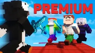 Destroying A Premium Team In Ranked Bedwars