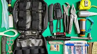 Como Eu escolho os itens do meu Kit EDC