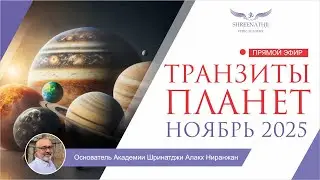 АСТРОПРОГНОЗ НА НОЯБРЬ 2025: транзиты планет для каждого знака зодиака