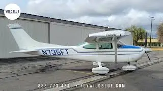 Texas Skyways 182Q Conversion for Sale by WildBlue - N735FT (SOLD!)