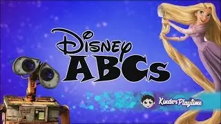 ABC Song | ABCs Song for Children - Disney Edition Nursery Rhyme