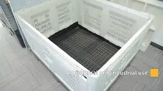 How to use plastic pallet boxes