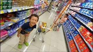 🔥تحدي الخمس ثواني مع آسر وسامر🔥
