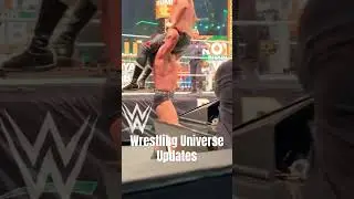 Drew mcintyre power bomb throwing to the table #wwe #shorts