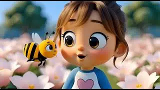Lila's Giggle Garden 🌸🐝 | A Sweet Kids Story Where Laughter Makes Flowers Bloom