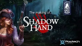 The making of Shadowhand by Grey Alien games (RPG/Card battling)