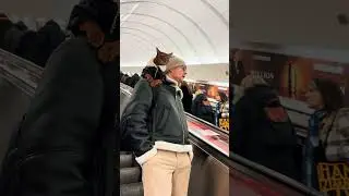 People&rsquo;s Reaction to Royal Cat in metro