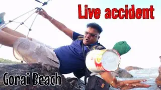 Live Video of Gorai beach accident | High Tide | Avoidable accident | BULLET DADA