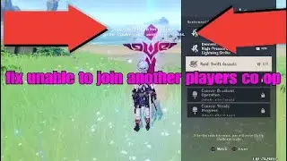 Fix currently unable to join another players world(Solution)
