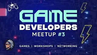 &Tau;&omicron; 3rd Game Developers Meetup &mu;έ&sigma;&alpha; &alpha;&pi;ό Indie&alpha;&nu;&iota;&kappa;&eta; &mu;&alpha;&tau;&iota;ά
