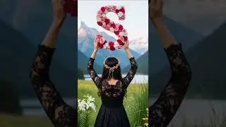 S🥰😍 love letter States#nameart #shortvideo #viralstatus #2025