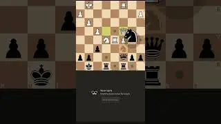 Defend the discovered check #chess #chesstactics #chesspuzzle #puzzle #tactics