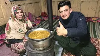 Handmade Noodles || Made On Wooden Stove #SecretsOfGilgit