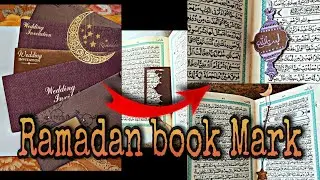 3 ramadan book mark/lantern, moon, mosque /diy Ramadan craft ideas