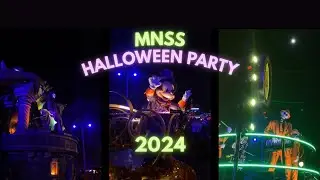 MNSS HALLOWEEN PARTY VLOG 2024