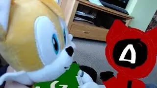 Tails goes to squid games 
