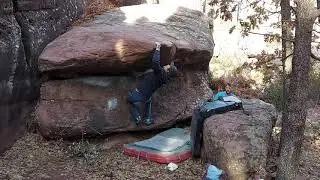 Megamantel, 7a, Arrastradero, Albarracin
