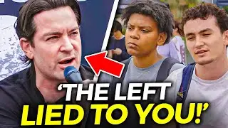Black Student SHOCKED After Conservative Debunks &ldquo;Liberal Lies&rdquo;