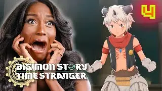 AEGIOMON APPEARS?! THESE DIGIVOLUTIONS ARE FRYING ME! | DIGIMON TIME STRANGER FIRST PLAYTHROUGH EP 4