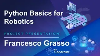 Francesco Grasso Python for Robotics Presentation