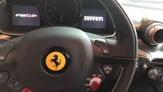 F12 TDF interior Vancouver