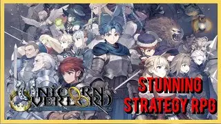 Vanillaware's underrated masterpiece| Unicorn Overlord