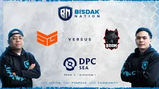 [BISAYA] Team SMG vs Boom Esports Game 2 (BO3) | DPC SEA 2023 Tour 3 w/ BenJ