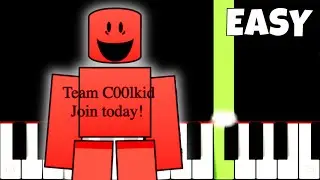 Incredibox Sprunki Forsaken - EASY Piano Tutorial