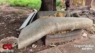 Terrenos com entulho e ruas esburacadas: moradores do Universitário reclamam do abandono do bairro