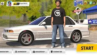 ₹ Legendary JDM Car Drift in Countryside 🌲 | Realistic Driving Gameplay |car driving multiplayer