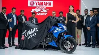 The LEGEND Is BACK?! 😱 New 2026 Yamaha RX100 Finally Revealed!