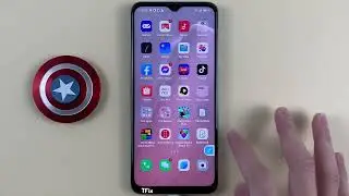 Shortcut to invert colors, black and white screen on OPPO A17 Android 12