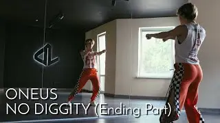 Oneus - No Diggity Ending Part   Dance Tutorial Русский Туториал