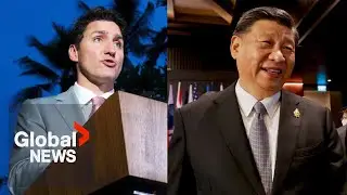 Trudeau on tense moment with China's Xi at G20: “Not every conversation is going to be easy
