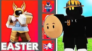 I used the *EASTER* Arsenal LOADOUT.. (Roblox Arsenal)