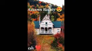 ll Autumn Beauty of #Vermont,USA ll ❤❤